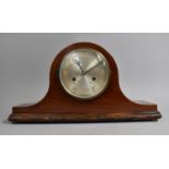 A Mid 20th Century Mahogany Cased Mantle Clock