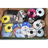 A Collection of Vintage Consoles to Include PlayStation and Nintendo DS, Games, Accessoires, All