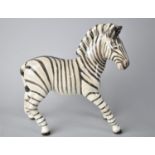 A Beswick Zebra, no. 845B