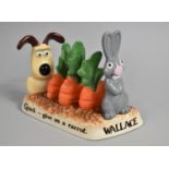 A Border Fine Arts Studio 'A Paul Cardew Design' A6490, Gromit Toast Rack