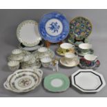 A Pointons Of England Early 20th Century Part Tea Set and Various Other Tea Sets to include Dunoon
