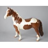 A Beswick Pinto Pony, Screwball, Second Version, no.1373