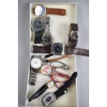 A Collection of Modern and Gents and Ladies Wrist Watches, Untested