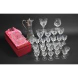 A Collection of Various Cut Glass to include Stewart Brandy Balloon, Sherries, Liqueurs, Three Large