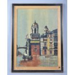 A Framed Oil on Board, Venice Canal Signed by William Lee, 30x43cms