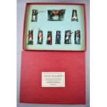 A Boxed Hand Painted Metal Set of Soldiers, "Bicentenary of The Last Invasion of Britain"