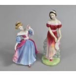 Two Royal Doulton Figures, Jemma and Amy