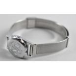 A Talisman Stainless Steel "SOS" Identity Medical Bracelet