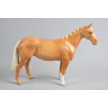 A Beswick Horse, Palomino Huntsman's Horse