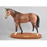 A Royal Doulton Horse, Troy, Matt