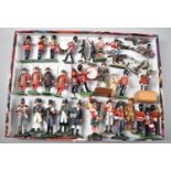 A Collection of Modern Hand Painted Del Prado and Other Soldier Figures