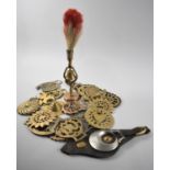 A Collection of Various Horse Brasses, Plume, Bell etc