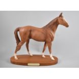 A Royal Doulton Horse, The Minstrel, Matt
