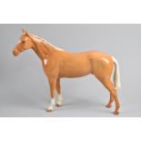 A Beswick Horse, Palomino