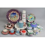 A Collection of Various Ceramics to Comprise Garden Party by Susan Sitter Teawares, Laura Ashley