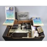 A Vintage Commodore Vic 20 Computer System with Games