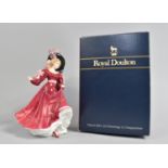 A Royal Doulton Figure, Patricia, with Box