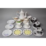 A Collection of Royal Albert Teawares to Comprise Val D'or Teapot, Part Set of Royal Albert