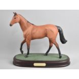 A Royal Doulton Horse, Red Rum