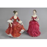 Two Royal Doulton Ladies, Stephanie and Innocence