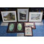 A Small Collection of Framed Prints