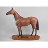 A Beswick Connoisseur Horse, Red Rum