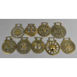 A Collection of Victorian Horse Brasses