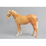 A Beswick Horse, Palomino with Headband, H259