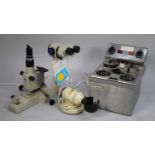A Collection of Opticians Electrical Tools to include Magnifier, Lincan Warmer Etc (Unchecked)