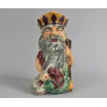 A Shorter Character Jug, Father Neptune