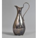 A Danish Silver Plated Ewer by E Dragsted, 12cm high