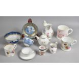 A Collection of 19th Century Porcelain to include Various Cabinet Items, Tea Bowls, Coffee Cans
