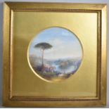 A Late 19th Century Gilt Framed Watercolour, Childe Harold's Pilgrimage, After Turner by Isabella