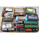 A Collection of Various HO and OO Gauge Goods Vehicles, Partly Completed Kits, Accessories Etc