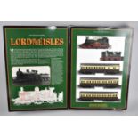 A Boxed Hornby Railway OO Gauge Lord Of The Isles Classic Limited Edition Engine and Carriage Set (