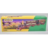 A Boxed Corgi Classics Showmans Range Scammell Highwayman Generator with Closed Pole Trailer and