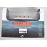 A Boxed Diecast Model of The Titanic