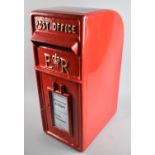 A Reprodution cast Metal Post Box