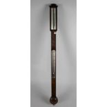 A Reproduction Stick Barometer by Comitti and Son, London