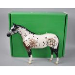 A Beswick Appaloosa, Colourway No 2, Model 1772, With Box