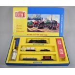 A Part Boxed Hornby OO 2 Rail Electric Train Set, No 20192-6-4 Tank Goods Train, No Track but