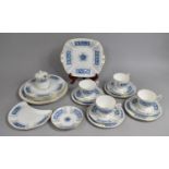 A Collection of Coalport Revelry to Comprise Teawares, Plates etc