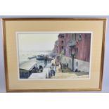 Robert A Fraser, Watercolour, Venice, Framed and Glazed, 50x34cm