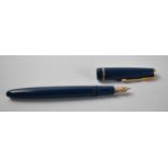 A Mid 20th Century Parker Fountain Pen with 14ct Gold Nib