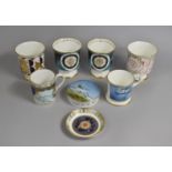 A Collection of Various Limited Edition Coalport Goblets to Include Bristol Exhibition, Greenwich,