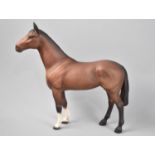 A Beswick Matt Horse, The Winner, No 2421