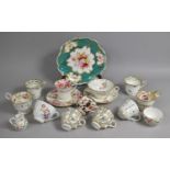 A Collection of 18th and 19th Century English Porcelain to Comprise Two Coalport c.1860 Cups