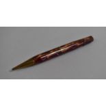 A Vintage Marbled Propelling Pencil
