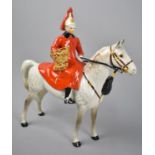 A Beswick Lifeguard, Model 1624, Style 1