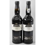 Two Bottles of Dow's Late Bottle Vintage Port for 1997 and 1998